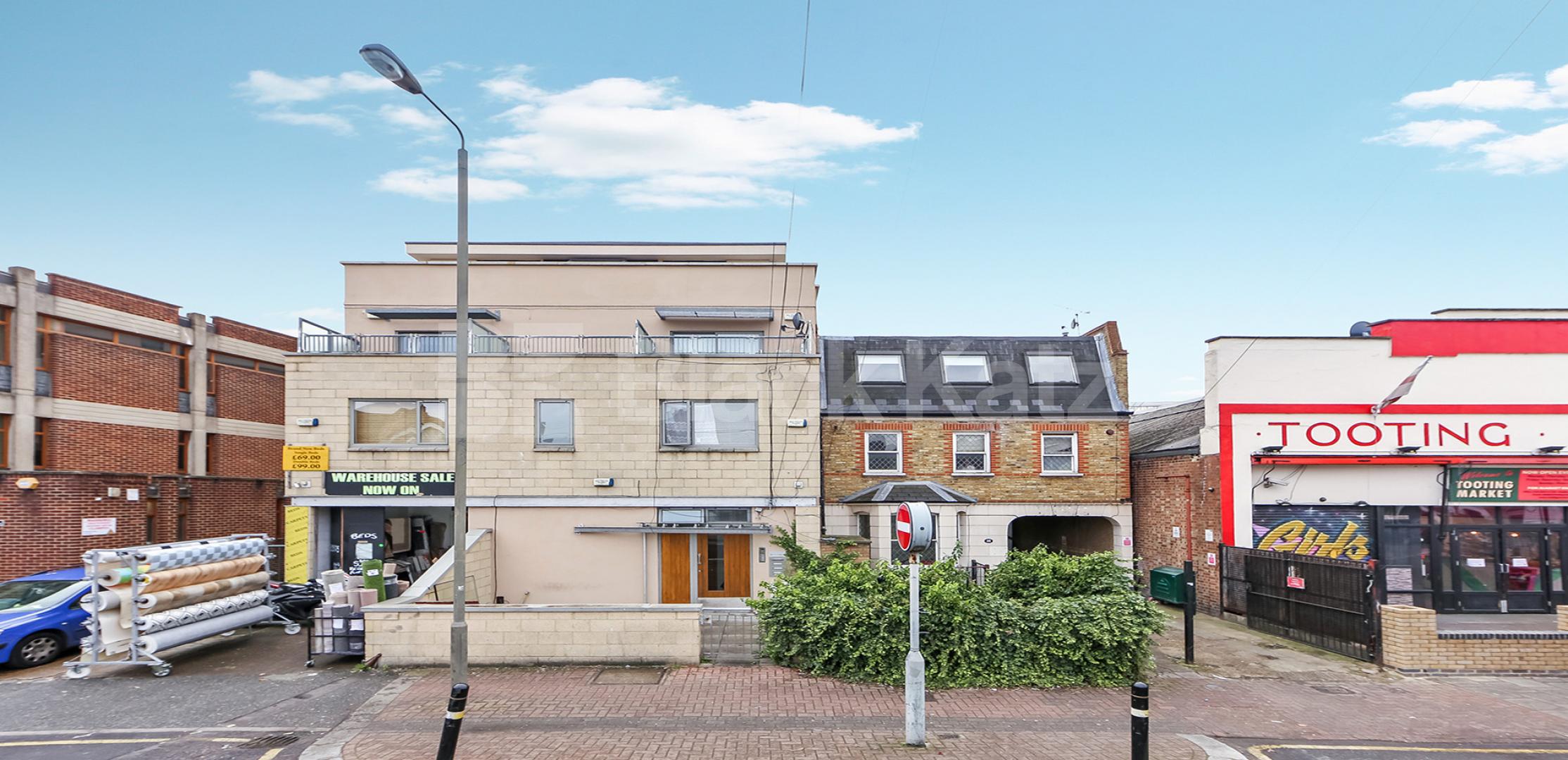 			UNDER OFFER , 1 Bedroom, 1 bath, 1 reception Apartment			 Totterdown Street, Tooting Broadway